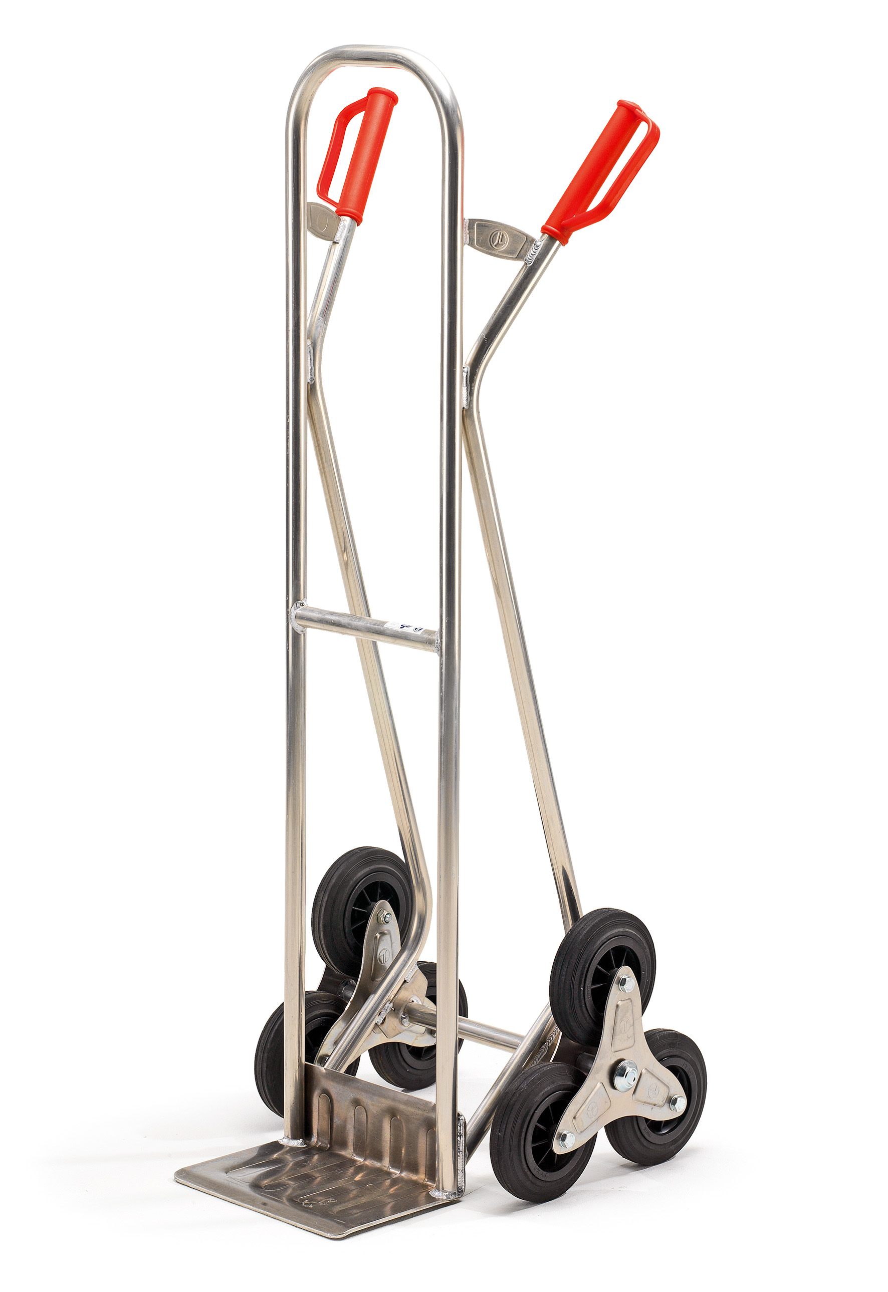 Carrello per scale in alluminio 3 stelle
